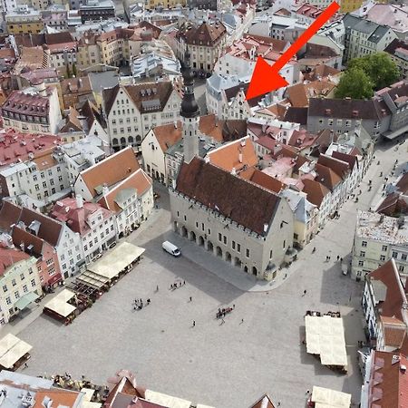 Old Bishop'S House Apartment Tallinn Exterior foto