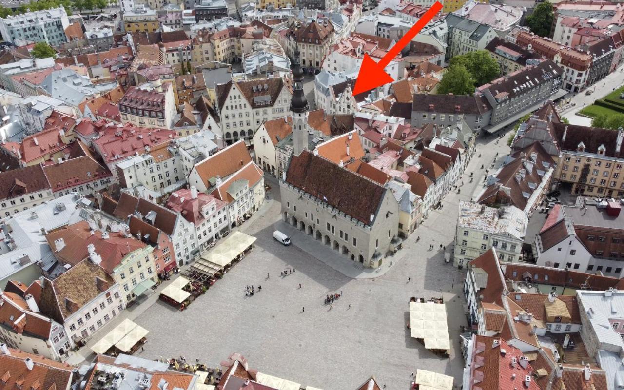 Old Bishop'S House Apartment Tallinn Exterior foto