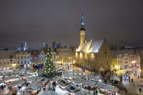 Old Bishop'S House Apartment Tallinn Exterior foto