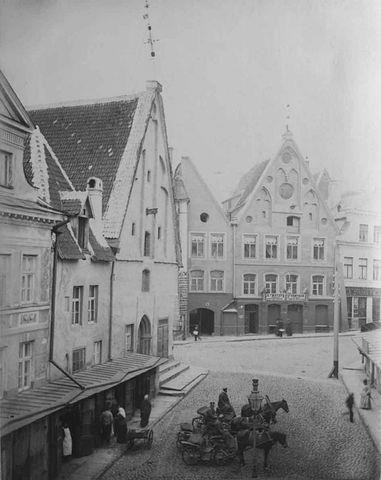 Old Bishop'S House Apartment Tallinn Exterior foto